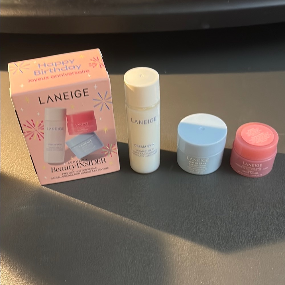 LANEIGE Beauty Trio NIB